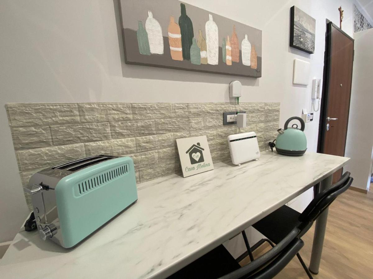 Casa Melina Apartment คาตาเนีย ภายนอก รูปภาพ