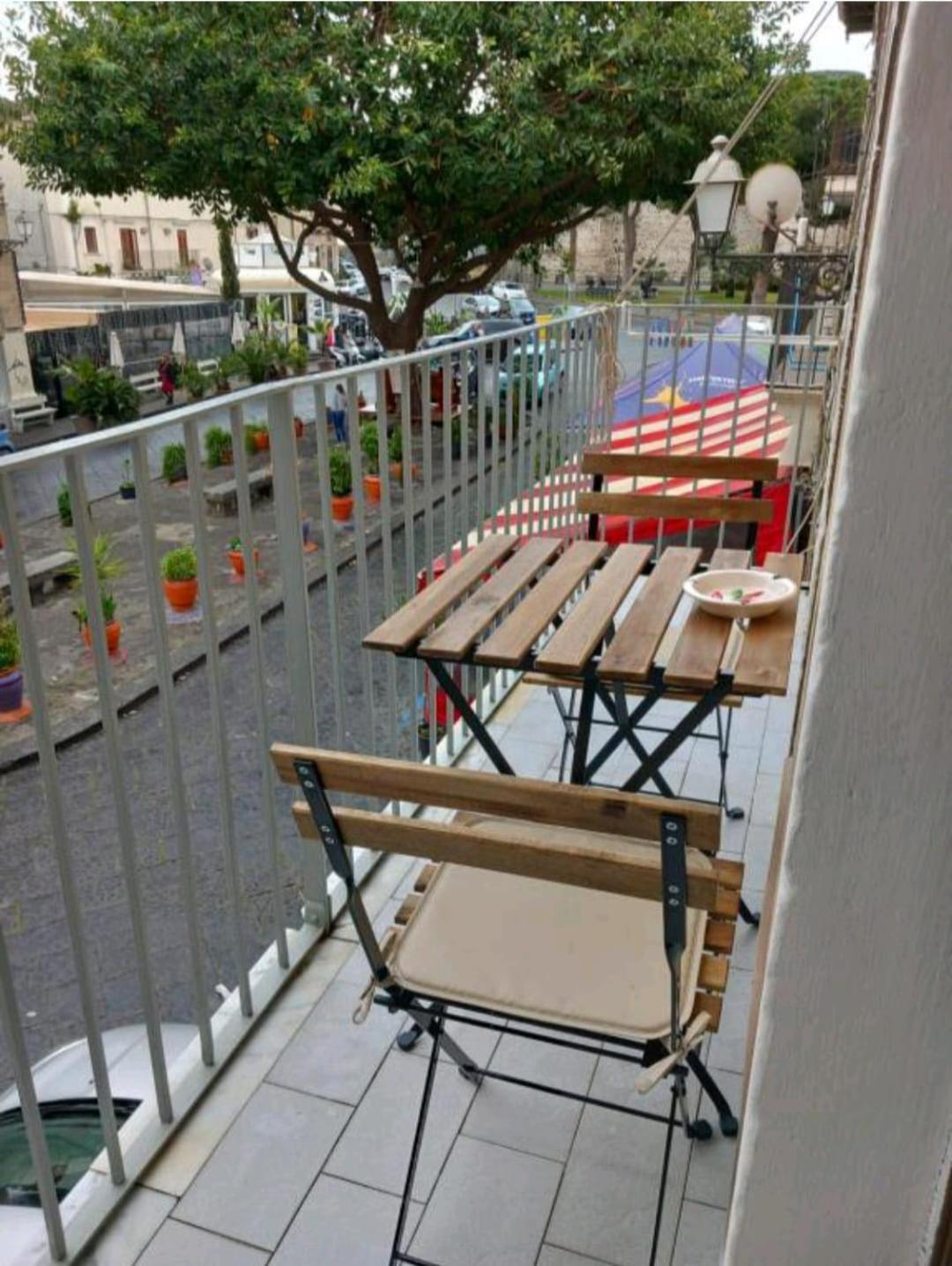 Casa Melina Apartment คาตาเนีย ภายนอก รูปภาพ
