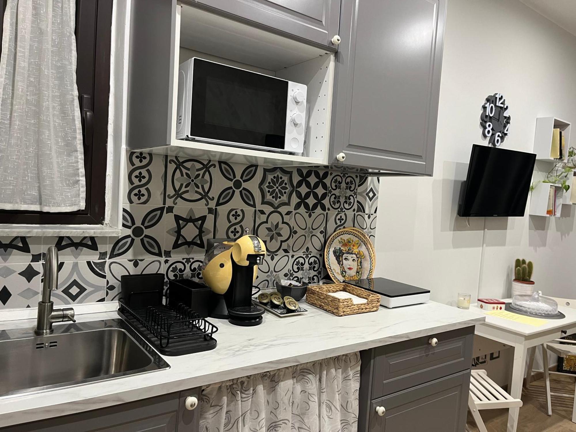Casa Melina Apartment คาตาเนีย ภายนอก รูปภาพ