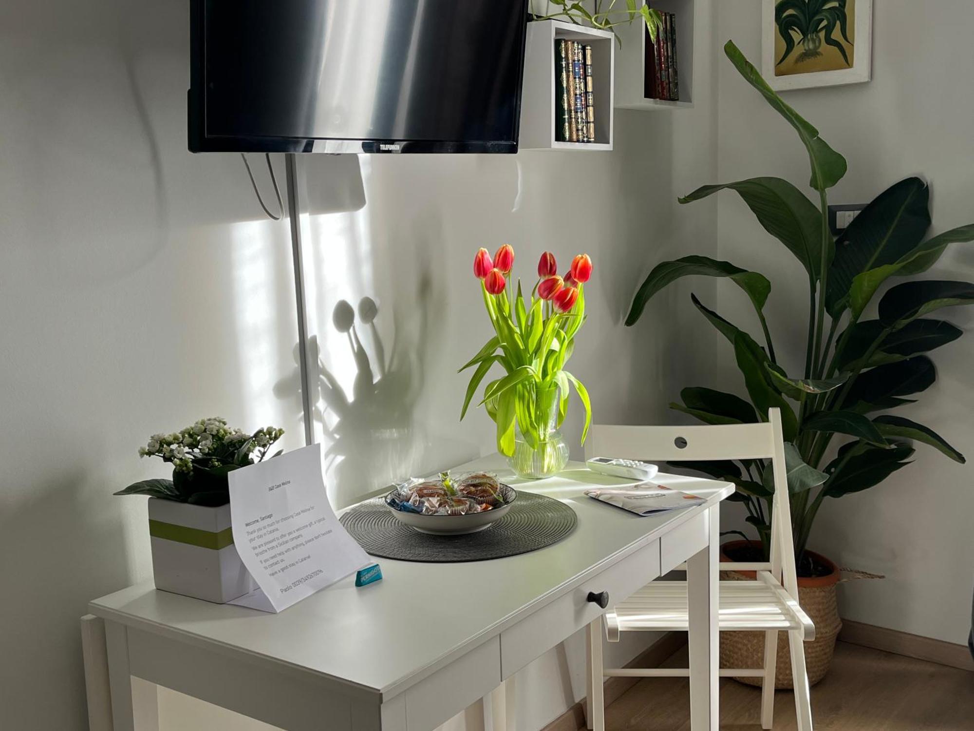 Casa Melina Apartment คาตาเนีย ภายนอก รูปภาพ