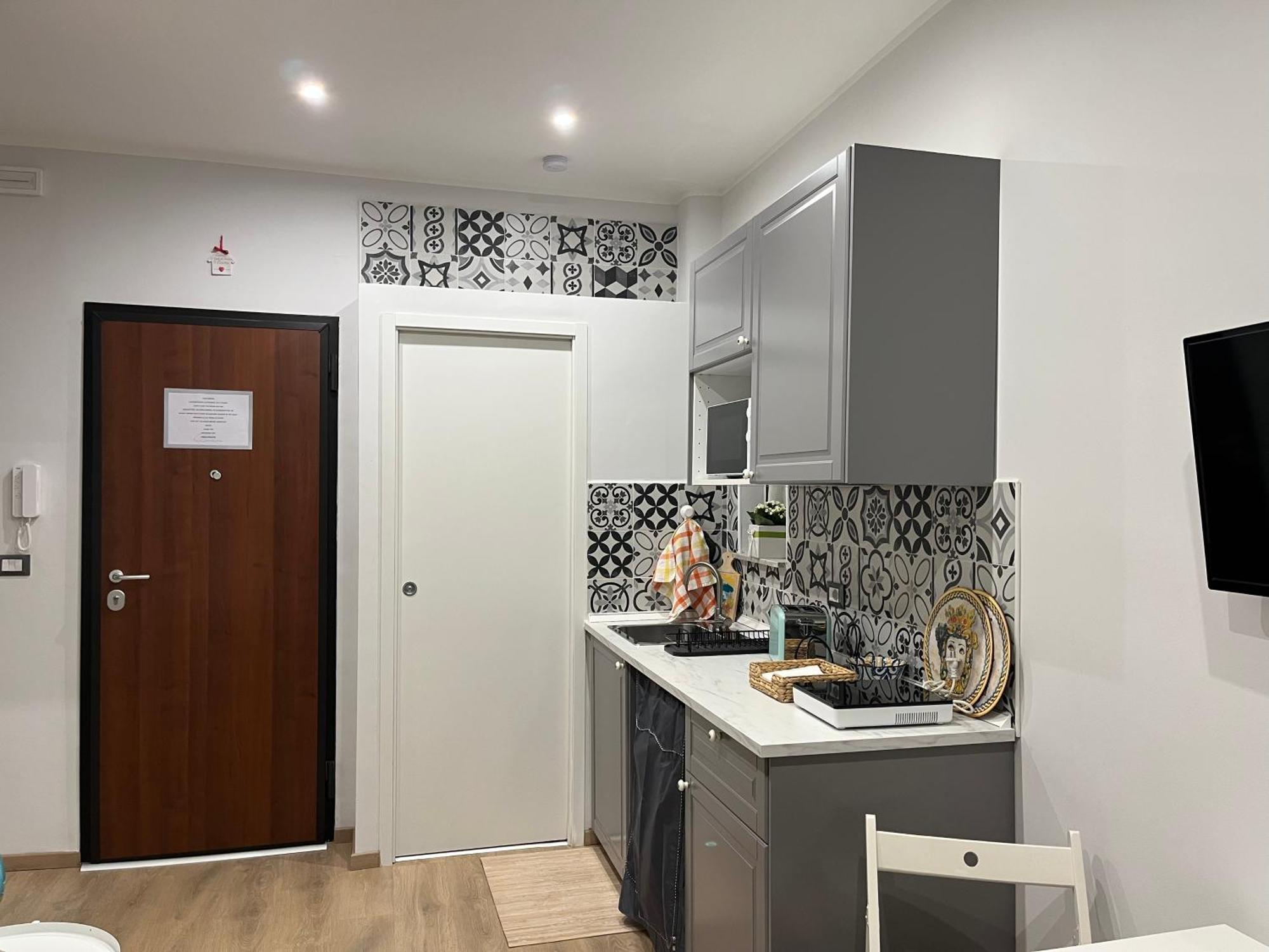 Casa Melina Apartment คาตาเนีย ภายนอก รูปภาพ